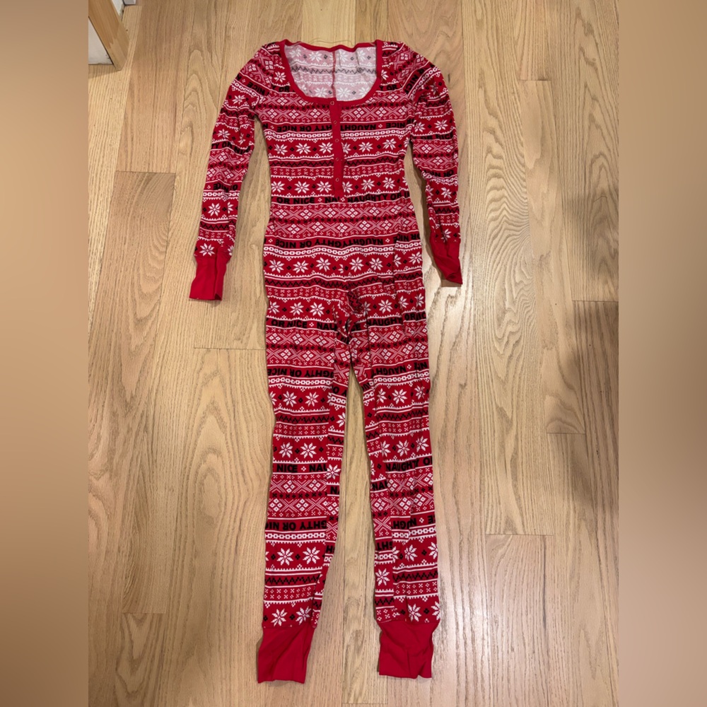 Christmas Onesie pajamas